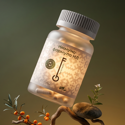 Immuno Formula Иммуно Формула - защищает, укрепляет, поддерживает, 60 капсул
