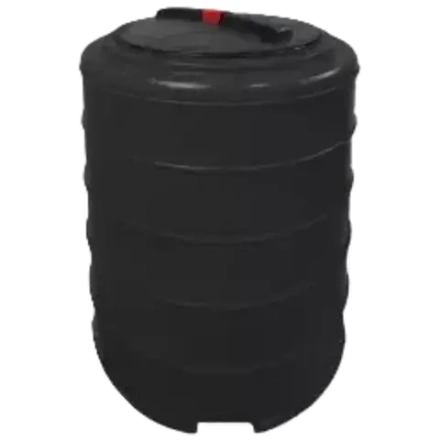 Бак для воды RVP200, круглый, черный