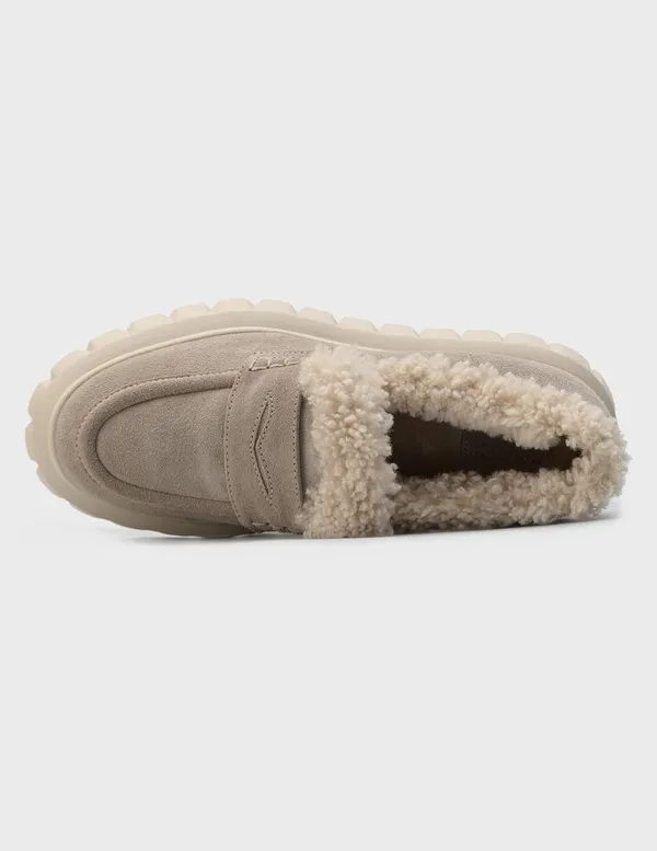 Лоферы женские VOILE BLANCHE Grenelle Mok 2 Fur