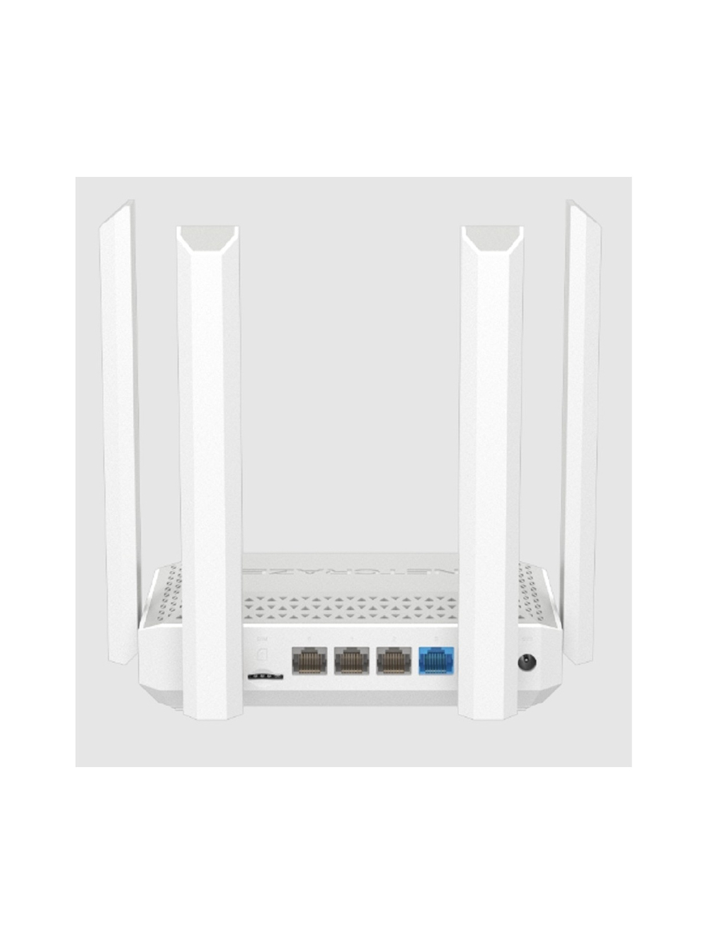 Netcraze Speedster 4G+ (NC-2911) Гигабитный интернет-центр с модемом 4G+, Mesh Wi-Fi 5 AC1200 и 4-портовым Smart-коммутатором