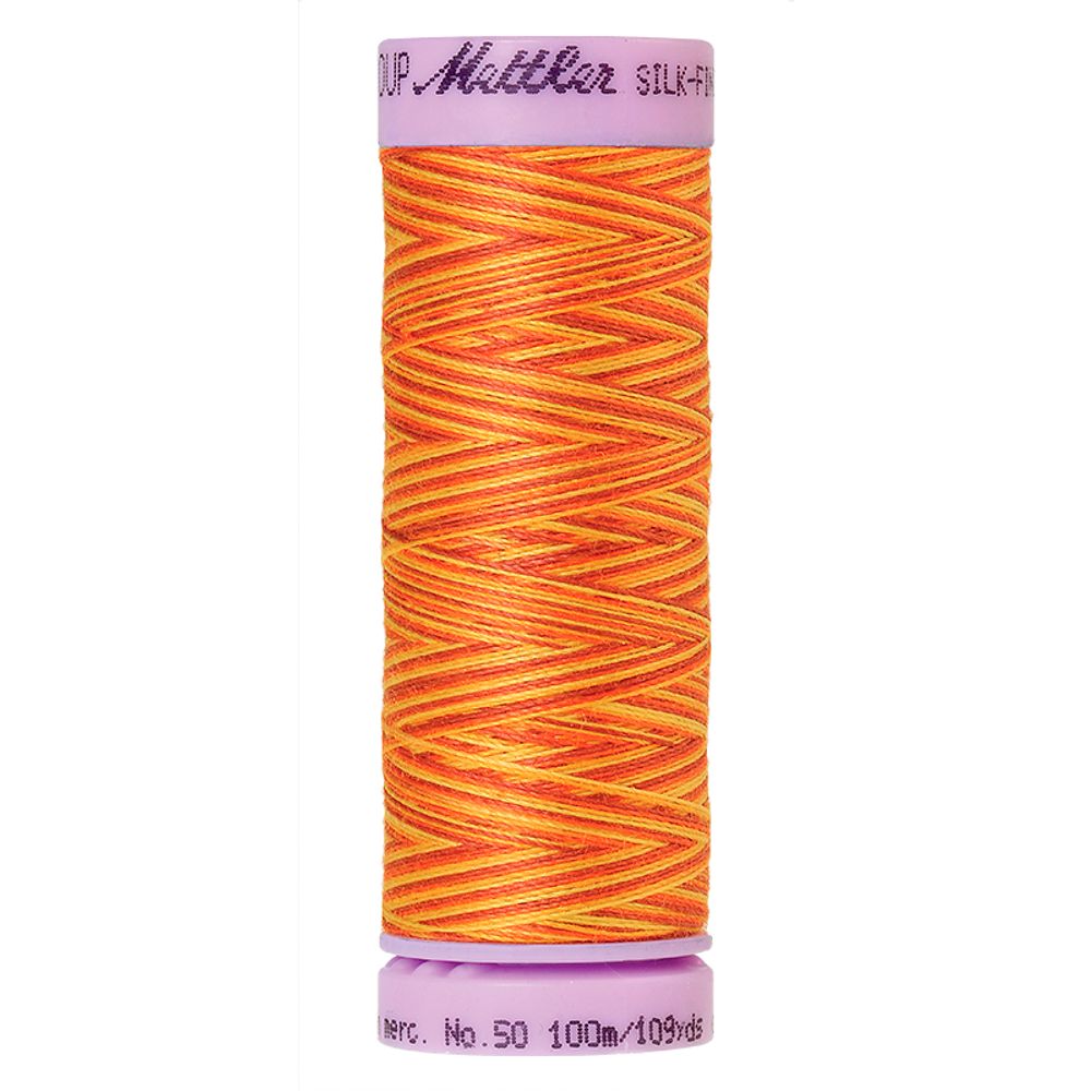 Нитки хлопковые Mettler Silk-Finish multi Cotton 50 (100 м), 5 кат. | цв. 9858 Нитки хлопковые Mettler Silk-Finish multi Cotton 50 (100 м), 5 кат. | цв. 9858