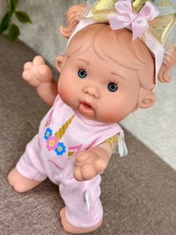 Кукла пупс для девочки 26 cм Неноте (2934)