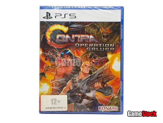 PS5 Contra: Operation Galuga (Новый, Русские субтитры, PPSA-15368)