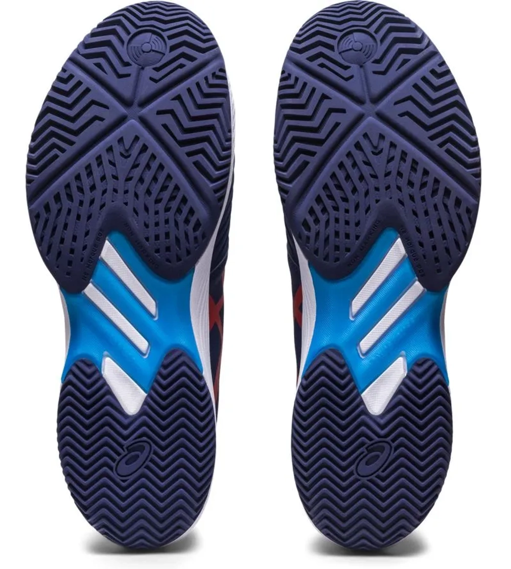 Мужские кроссовки для Padel Asics Solution Swift FF Padel - indigo blue/spice latte