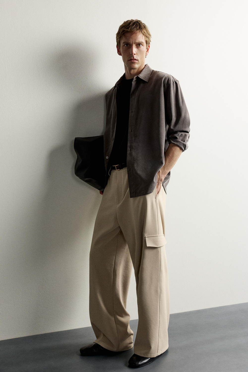 БРЮКИ КАРГО RELAXED FIT — ZARA · 1029/007