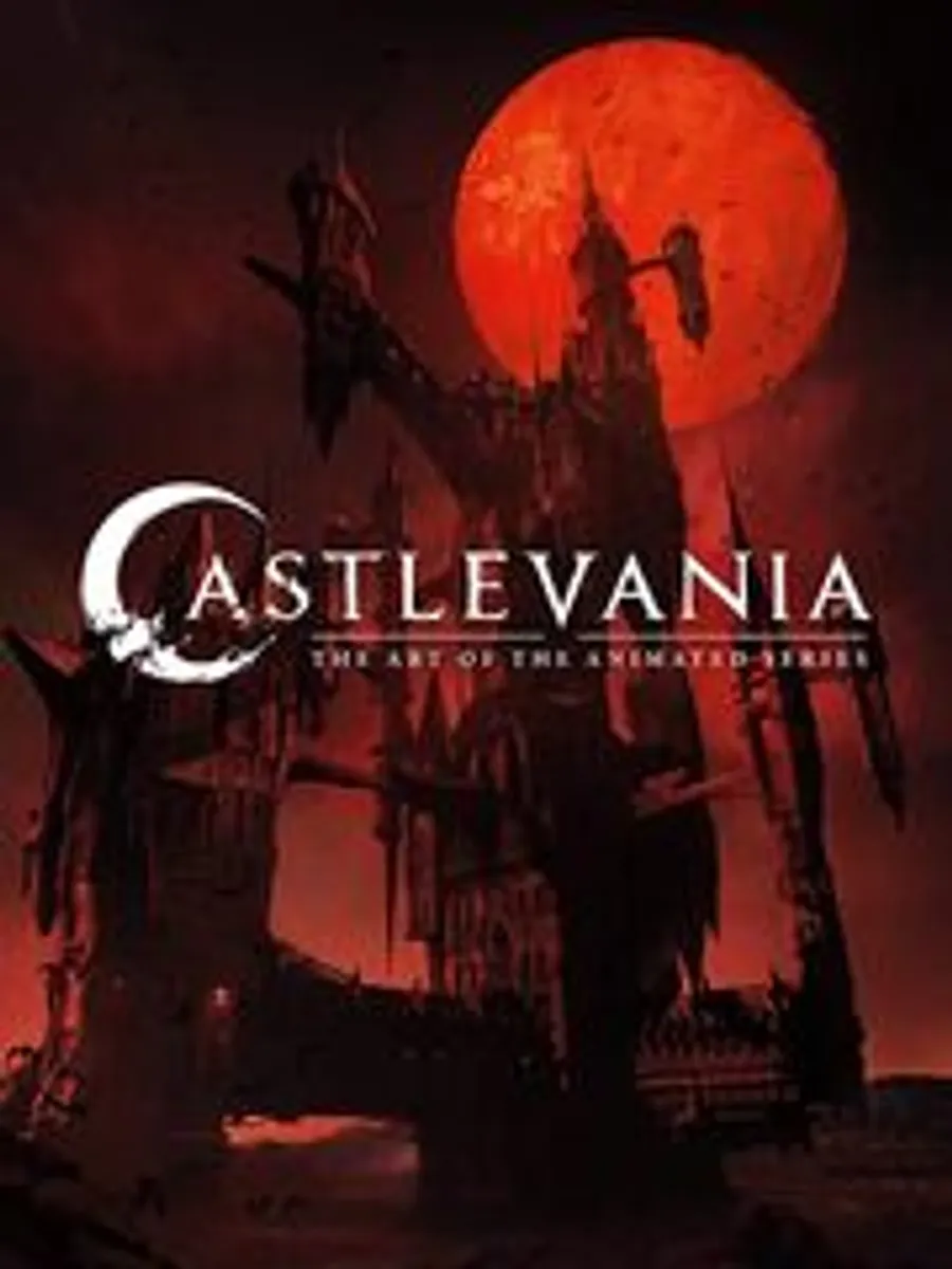 Артбук The Art of Castlevania: The Art of the Animated Series (на английском языке)