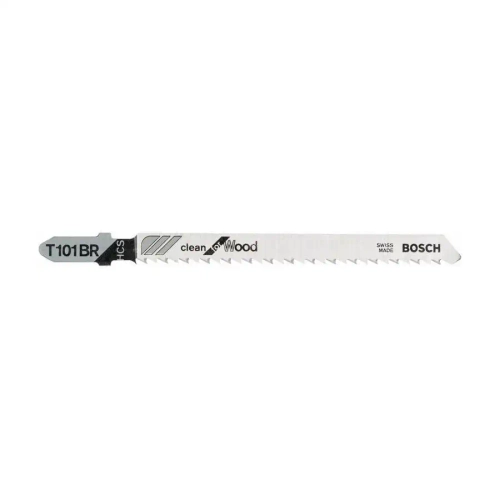 Полотно для лобзика по дереву T 101 BR BOSCH 2608630014