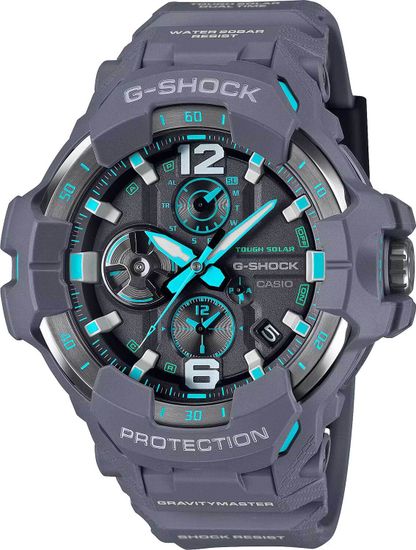 Японские наручные часы Casio G-Shock GR-B300-8A2 с хронографом