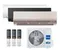 Мульти сплит-система Haier 3 x AS25S2SF3FA / 3U55S2SR5FA