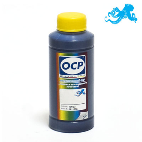 Чернила OCP 143 CYAN для HP №121,178, 100 gr