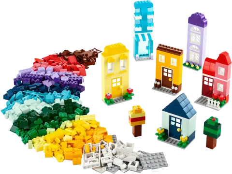 Конструктор LEGO Classic 11035 Создавай дома