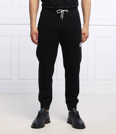 спортивные штаны Emporio Armani - темно-синий(3L1PFV 1JHSZ)
