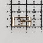 Пряжка ременная металл 10.0 мм (внешн. 12х26 мм), золото, 20 шт, BIG