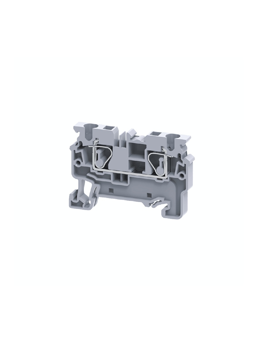 Клемма проходная пружинная OptiClip CX-4-I-32A-(0.2-4) сер. КЭАЗ 289713