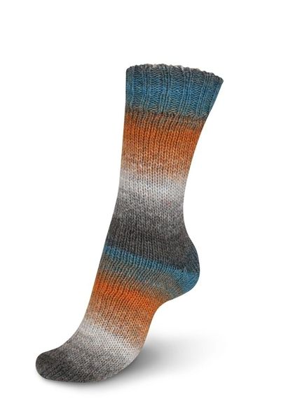 Пряжа Virtuoso Color (75% шерсть, 25% полиамид), 150г/375м