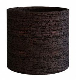 Кашпо CYLINDER EROSIA D20 H20