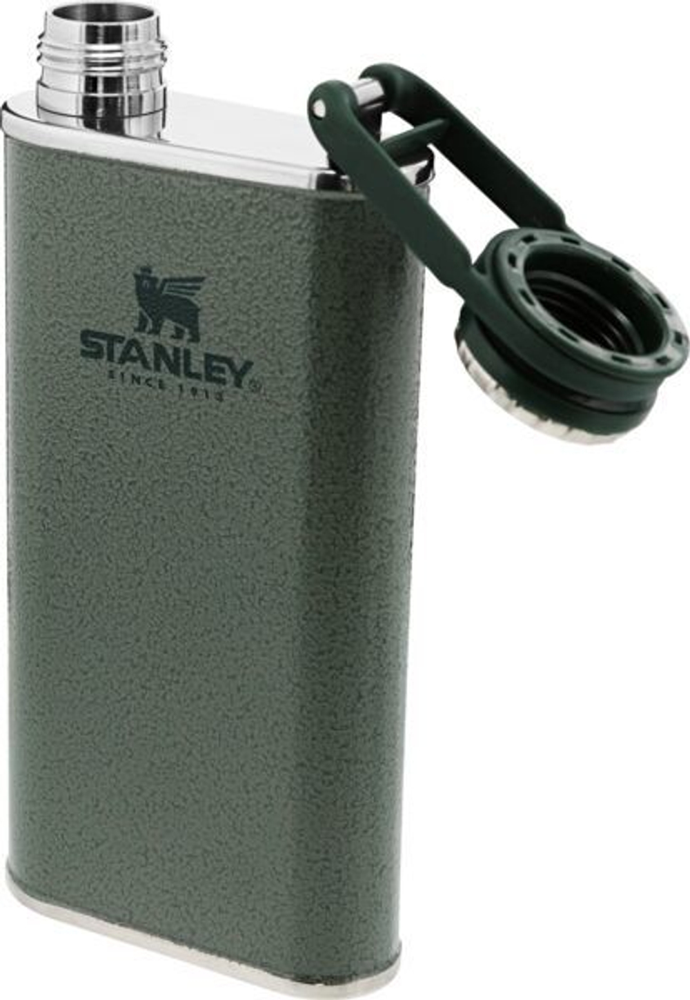 Фляга Stanley Classic (0,23 литра), темно-зеленая