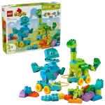 Конструктор LEGO Duplo 10451 Динозавры на колесах 3в1