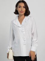 Блуза Мальта (белая) Б16350-54М LT Collection
