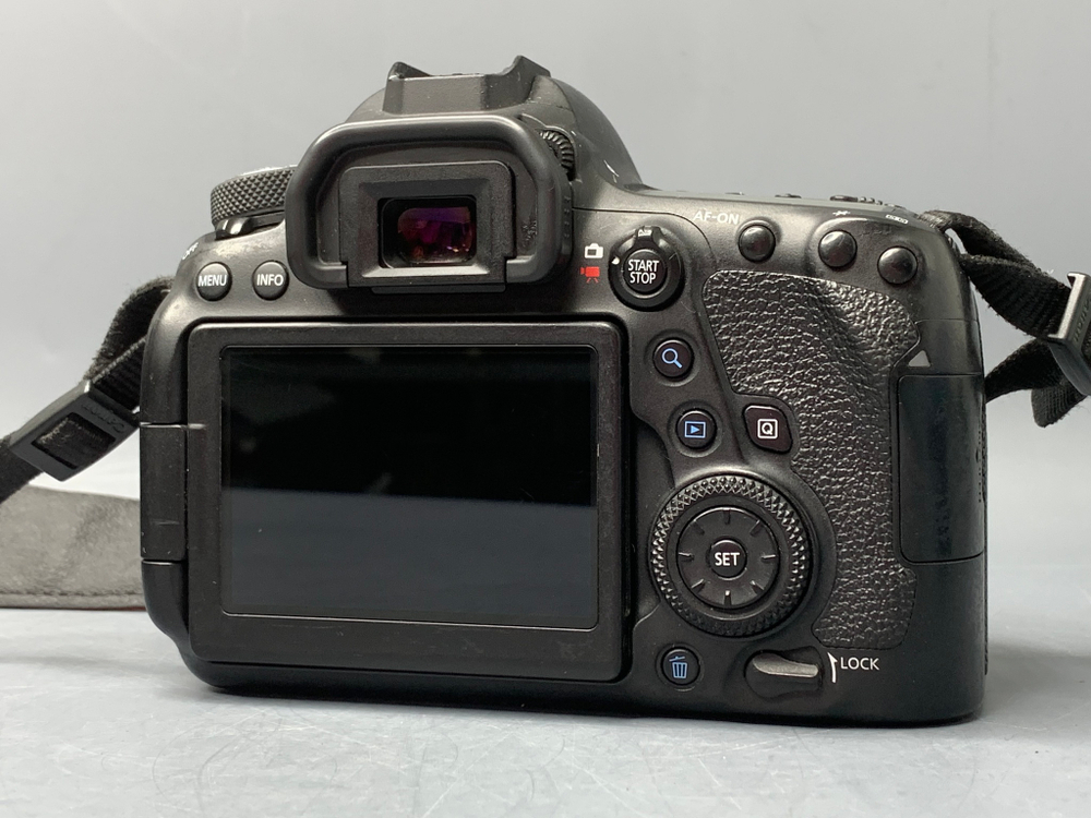 Canon 6D Mark II 21900 кадров