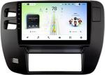 Магнитола для Nissan Patrol Y61 1997-2004 - Teyes CC4L-DTS монитор 9" IPS, Android 14, Быстрая, Snapdragon 662, CarPlay, 4G SIM-слот