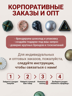 Подарочный набор шоколадных конфет тюльпаны Шоколадный букет
