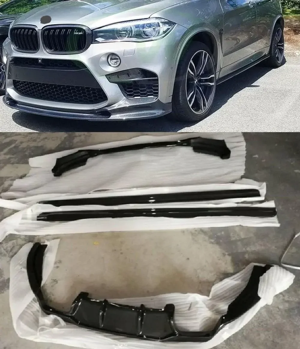 Карбоновый аэродинамический обвес для BMW X5M F85 2014-2019 БМВ