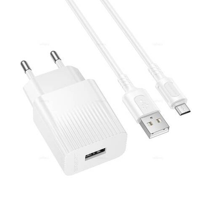 Зарядное устройство для Micro-USB Borofone BAS71A (white)