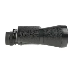 Бинокль Veber Classic БПЦ 12x50 VL - вид сбоку с черным корпусом