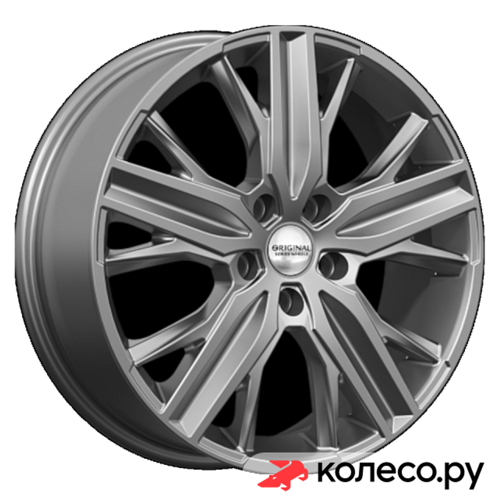 KL-375 6.5x18/5*114.3 D66.6 ET37 Графит