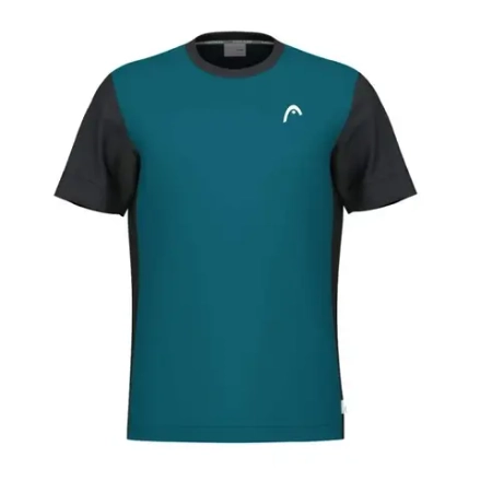 Детская теннисная футболка Head Boys Slice - teal