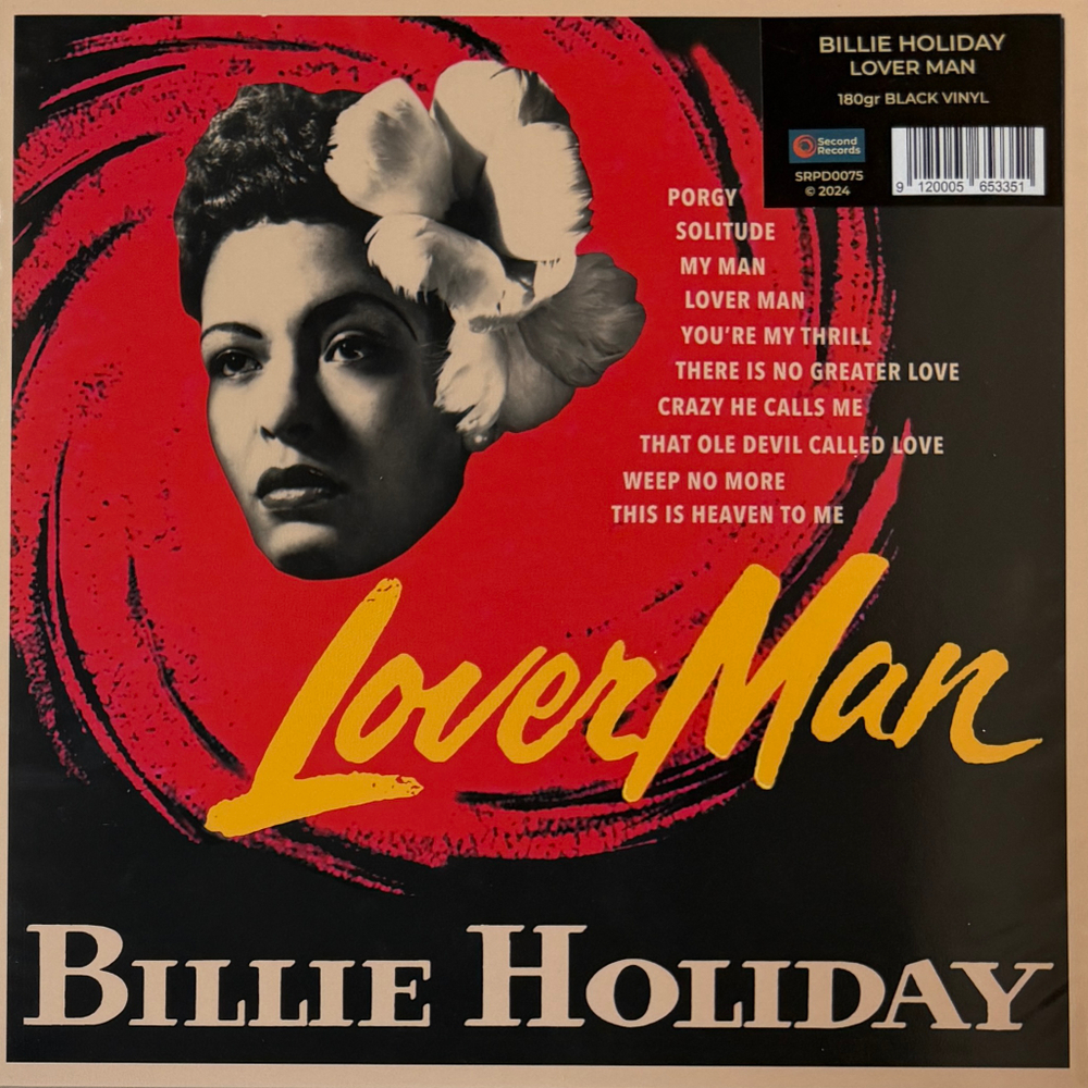 Billie Holiday ‎– Lover Man (Европа 2024г.) Т