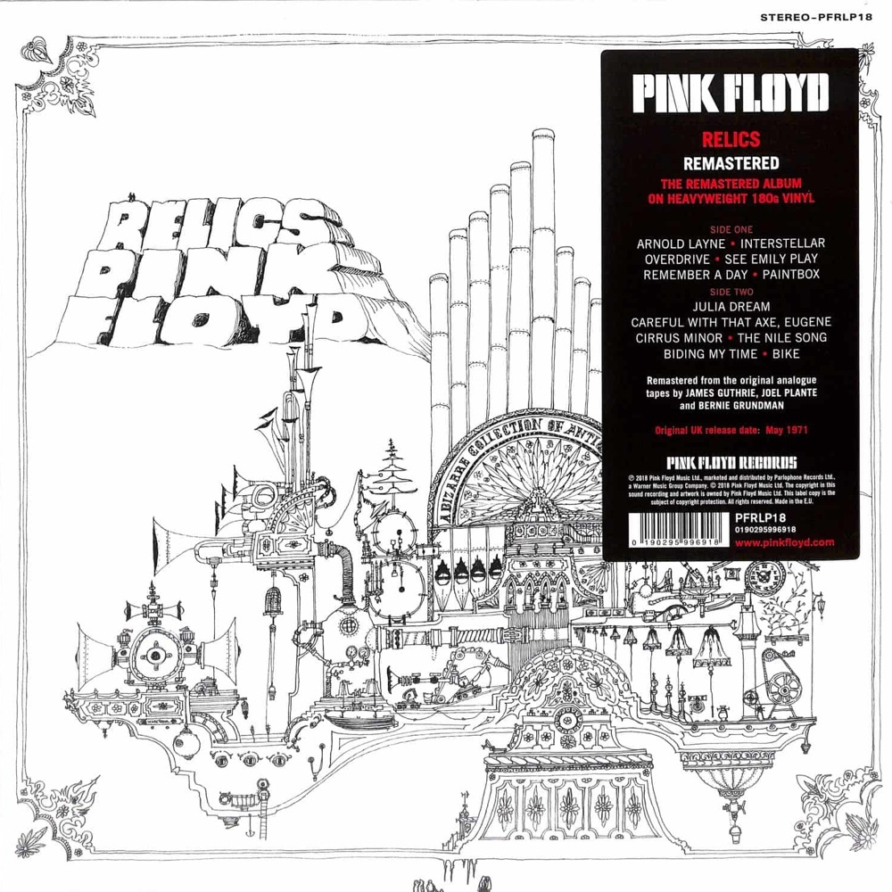 Pink Floyd Relics