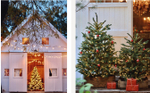 French Country Cottage Christmas