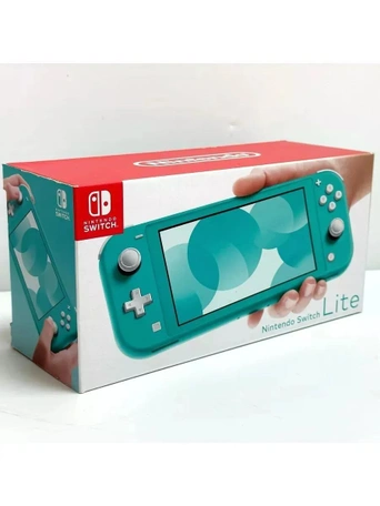 Игровая приставка Nintendo Switch Lite, Turquoise