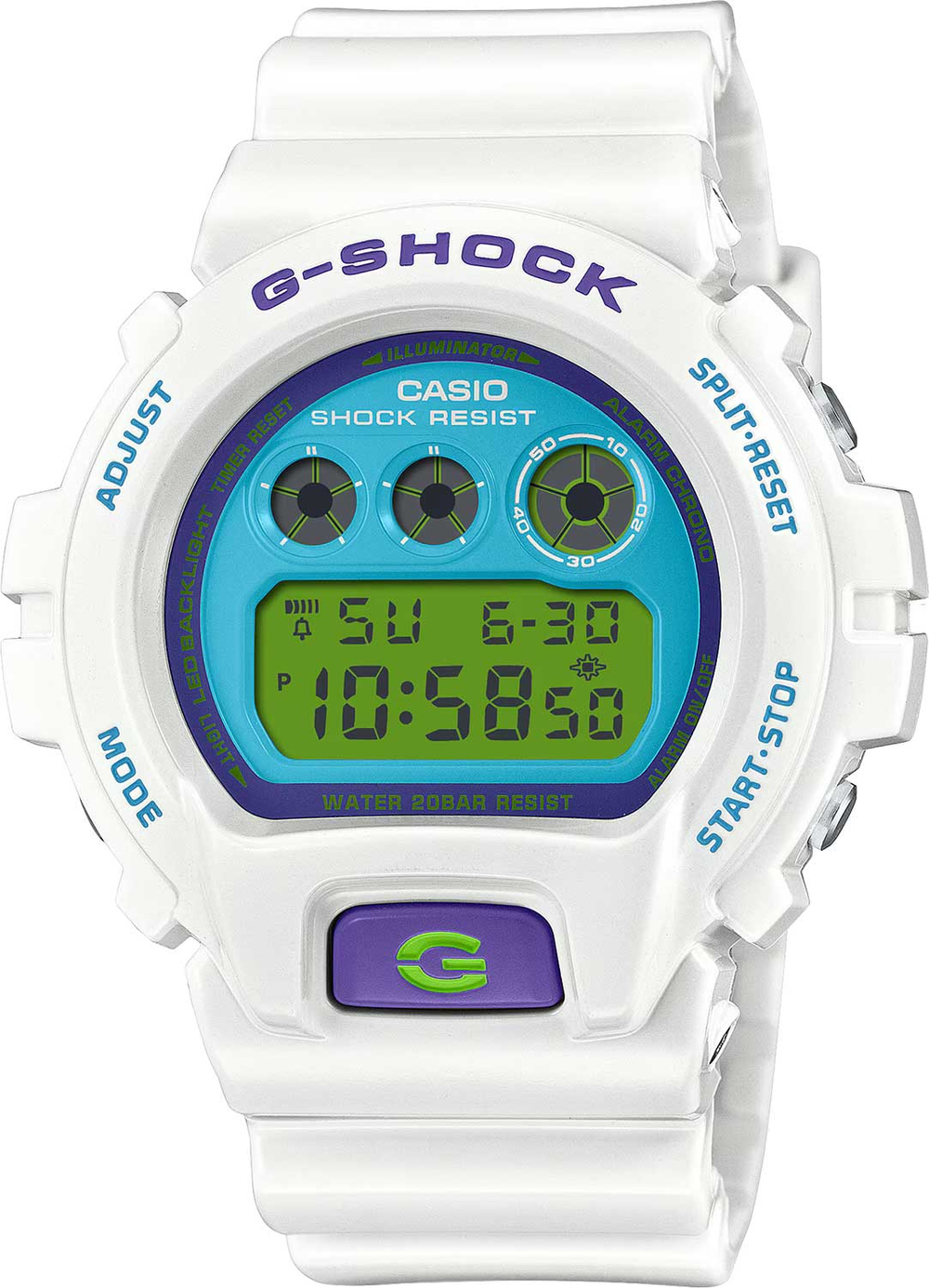 Часы Casio DW-6900RCS-7