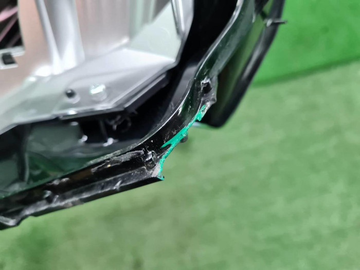 Стекло фары правое Lexus NX 1 (2014-2017) Full LED