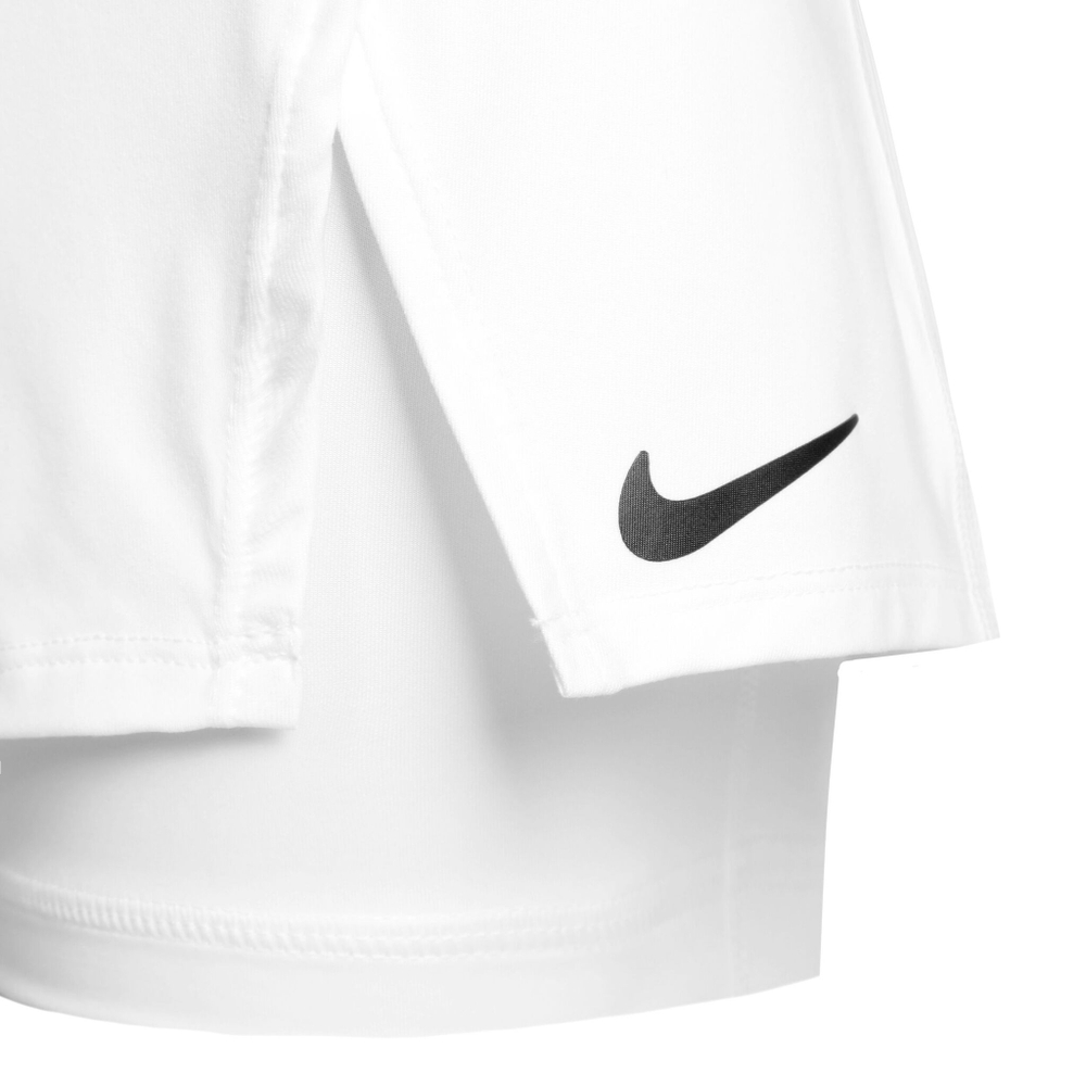 Женская теннисная юбка Nike Court Victory Dri-Fit Skirt Women - White