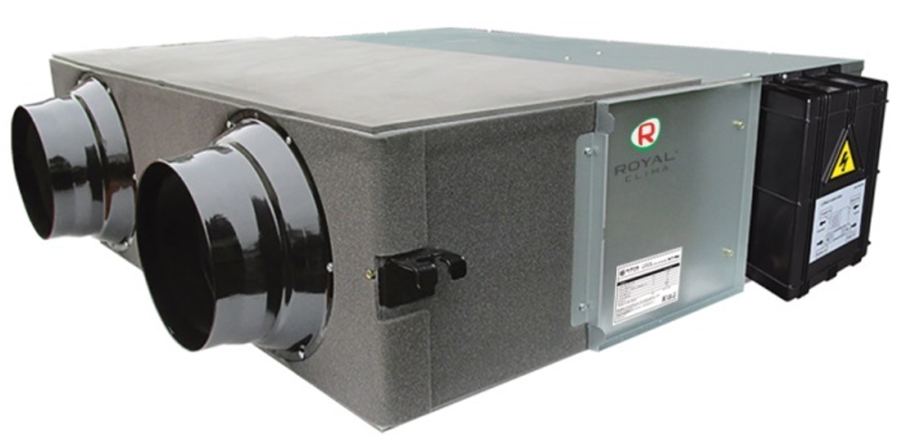 Компактная приточная установка Royal Clima серии Soffio Uno RCS-1800-U