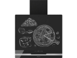 Вытяжка KRONA DOMENIKA 600 black/inox S