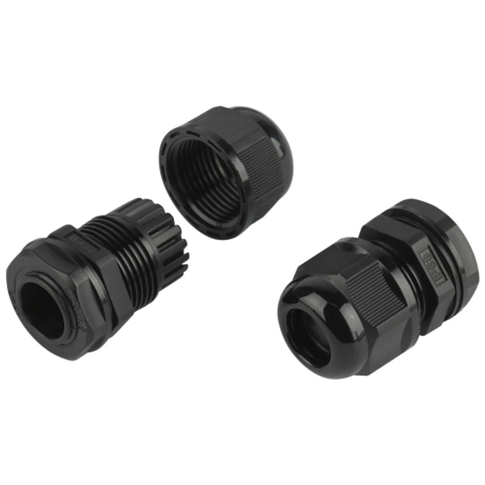 Кабельный ввод сальник ЭРА NO-224-243 MG 20 (d отв.20 мм / d провод.8.5-14 мм) IP68 (упаковка 15 штук) | Электротовары