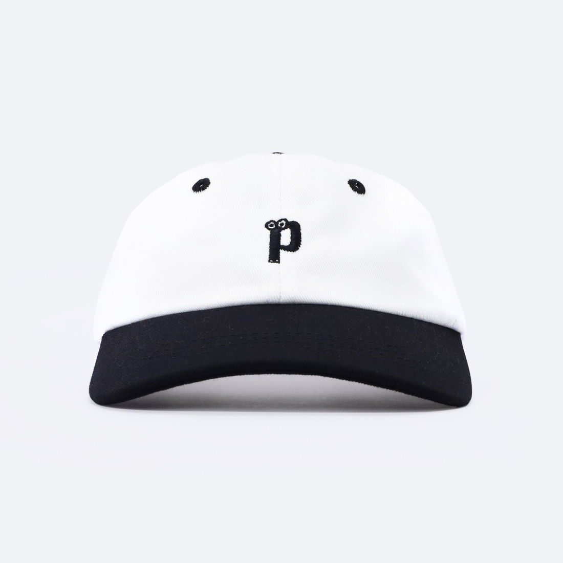 Купить Кепка Postaments Dad's Cap (white black)