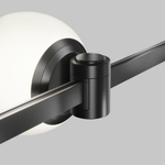 Магнитный трековый светильник Maytoni FLARITY Luna TR229-1-5W4K-B