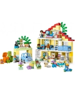 Лего Дупло Семейный дом 3 в 1 Duplo