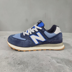 New Balance 574 Legacy • Navy Sea Salt