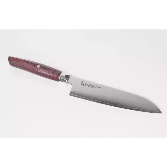 Нож кухонный Zanmai Revolution Santoku 180 мм. ZRR-1203G