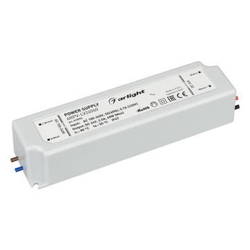 Блок питания для светодиодной ленты 60W 24V 2.5A 010992 ARPV-LV Arlight