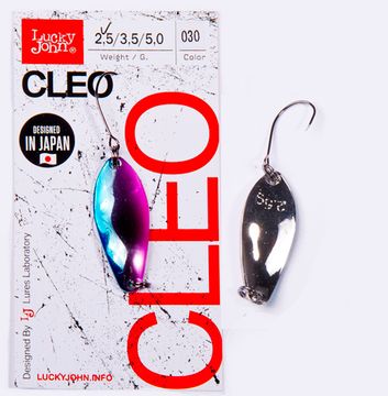 Блесна колеб. Lucky John CLEO длин.41мм/05,0г 030