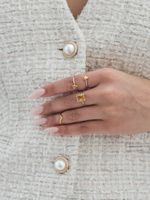 Кольцо Кристал Классик с цитрином / Crystal Classic