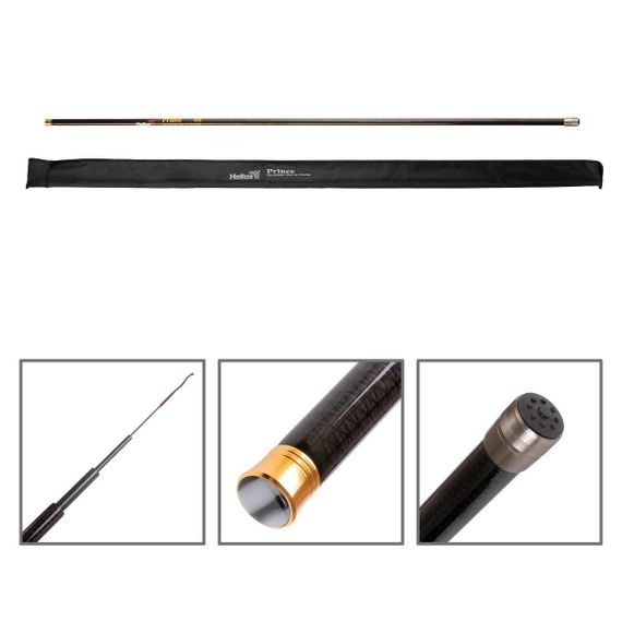 Удилище маховое HELIOS Prince carbon, 4m, 10-30g (HS-P-400)